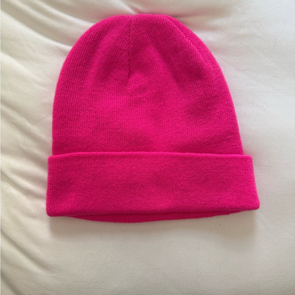 (LAST DAY 2/20) Hot Pink Beanie